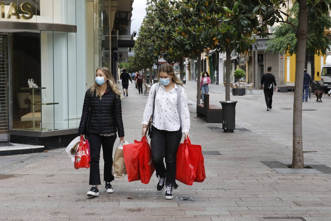 El primer día de la fase 1 de la desescalada en Córdoba, en imágenes