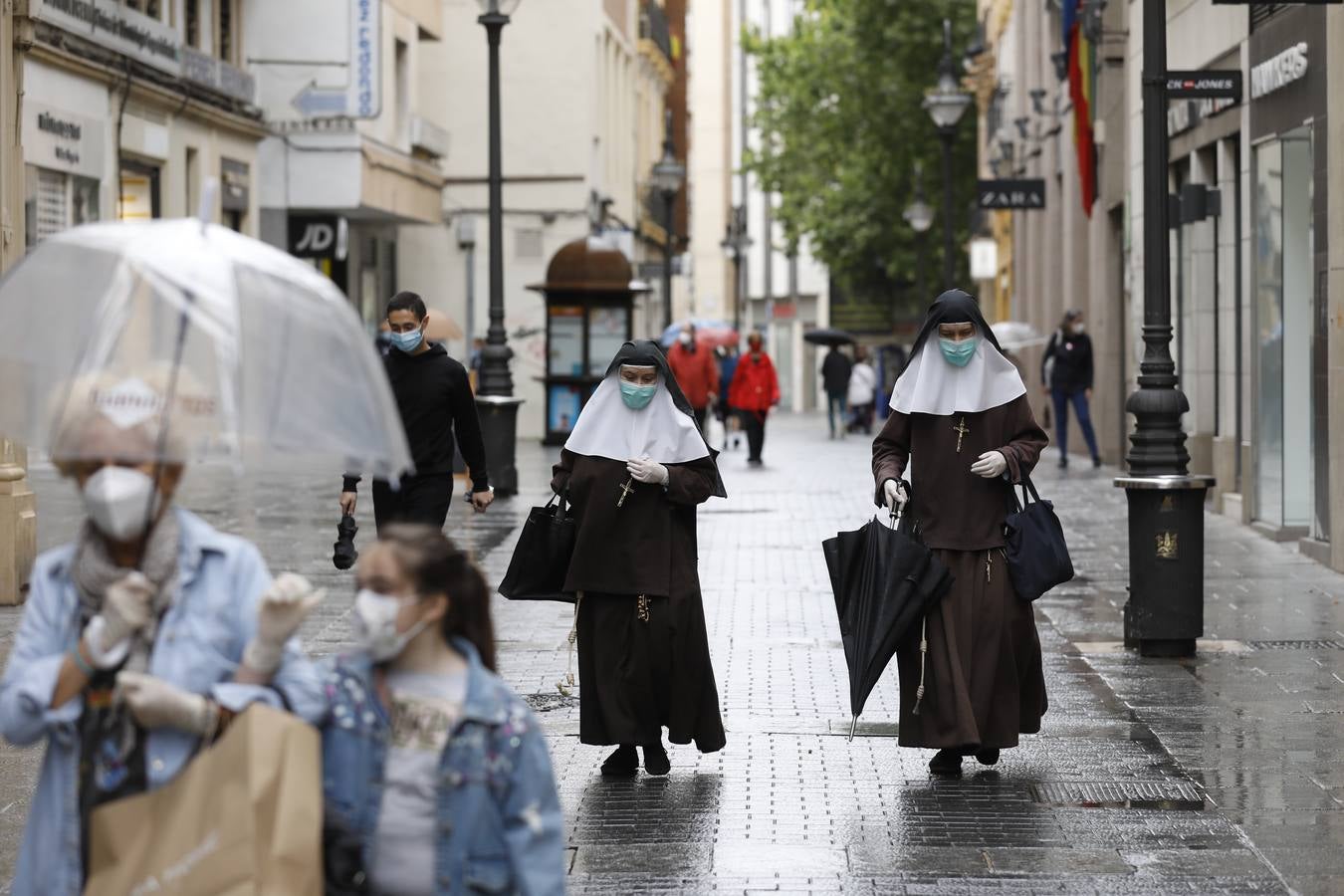 El primer día de la fase 1 de la desescalada en Córdoba, en imágenes