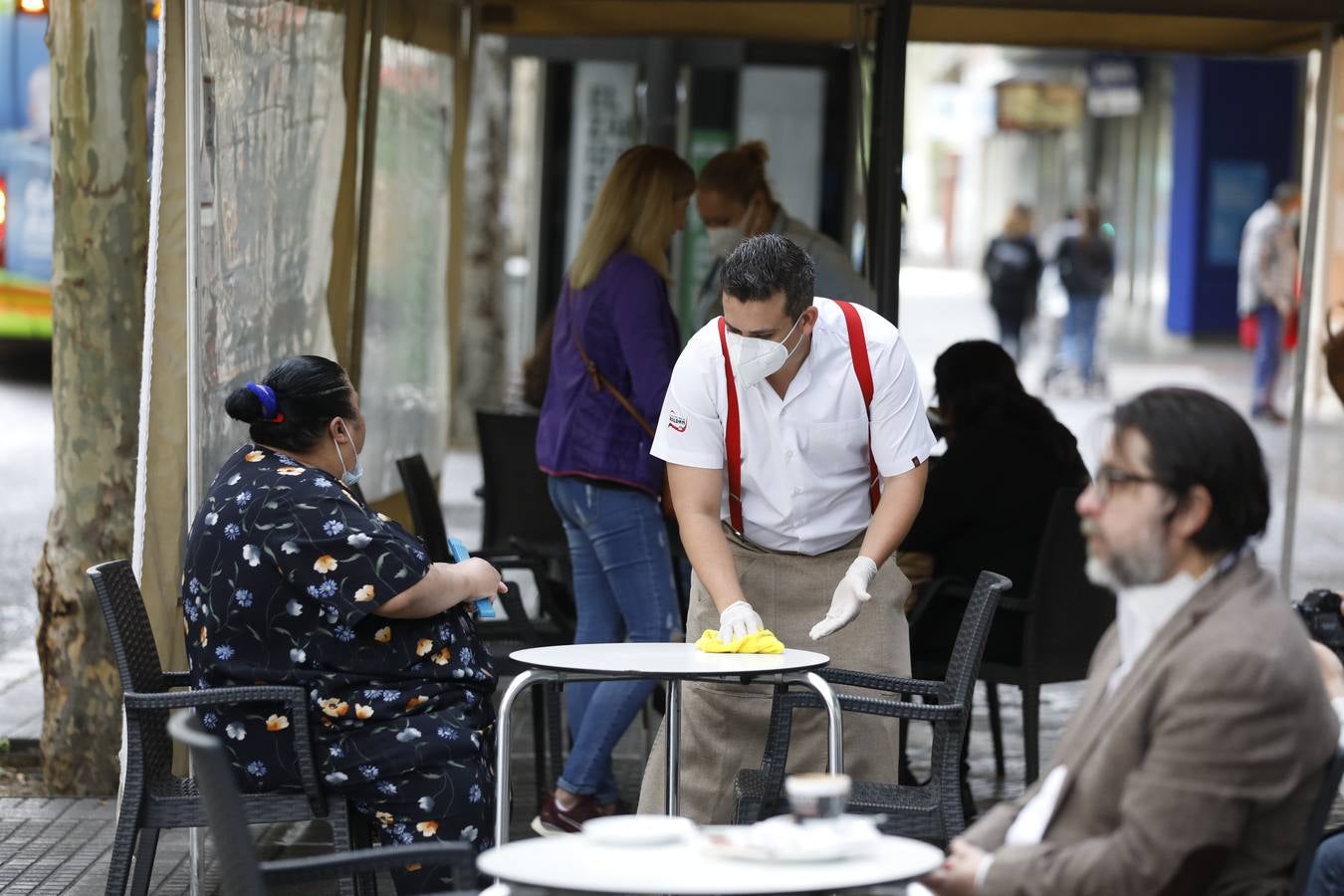 El primer día de la fase 1 de la desescalada en Córdoba, en imágenes