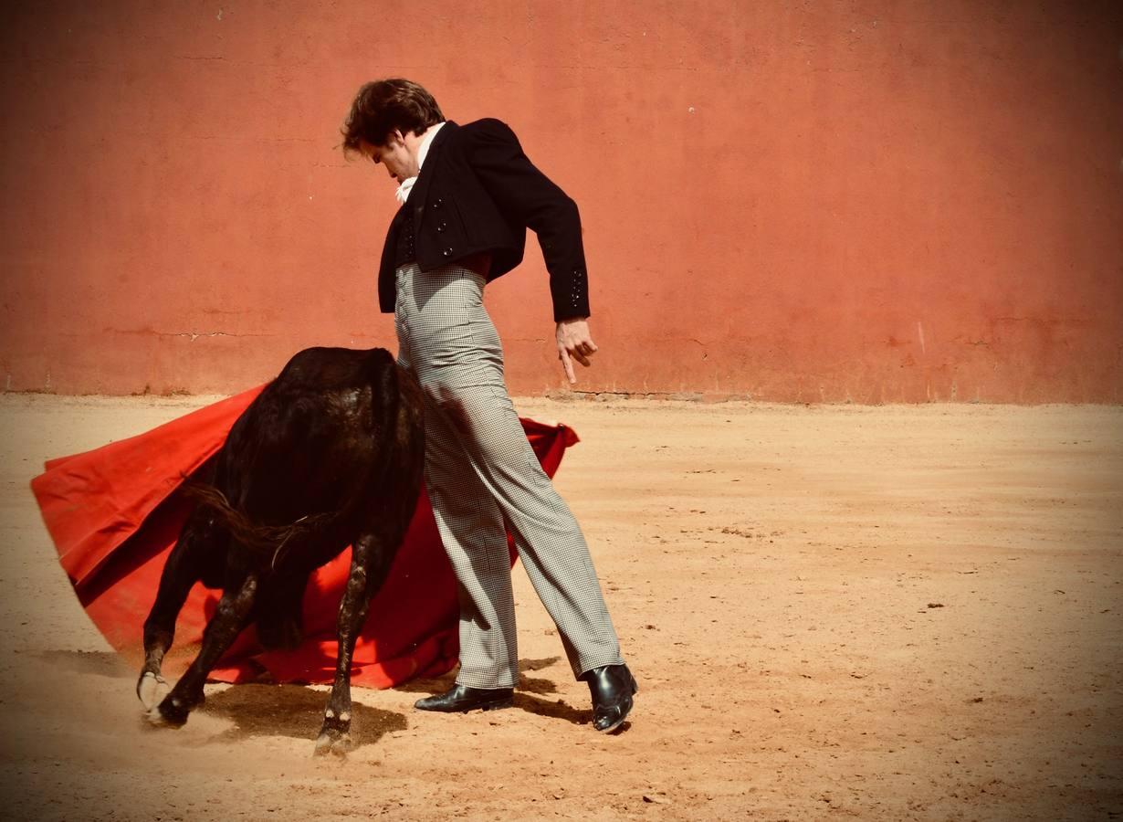 En imágenes, una jornada de campo en un tentadero en tiempos de coronavirus