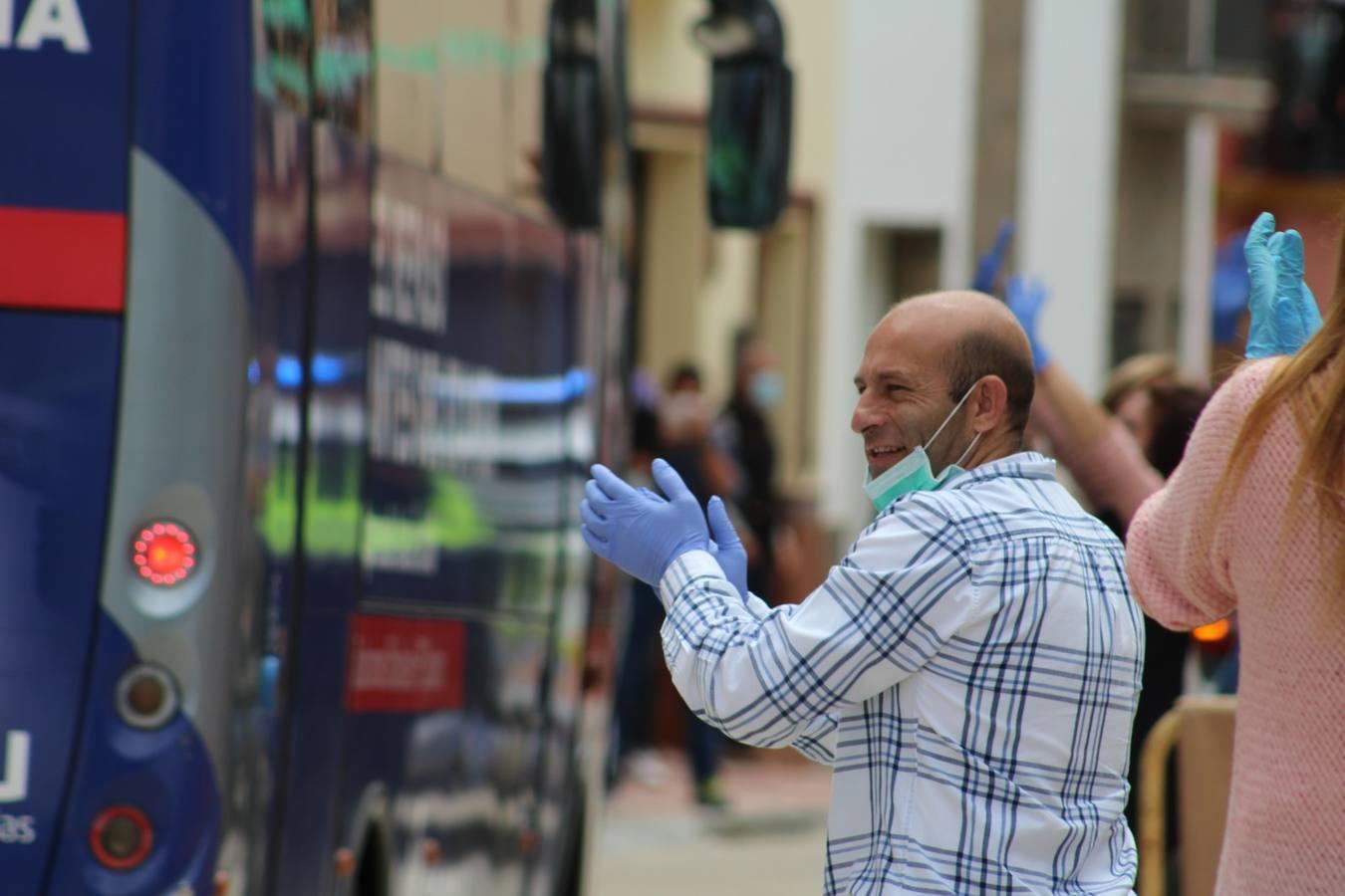 Los ancianos trasladados a La Línea vuelven a Alcalá del Valle