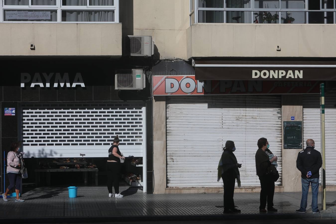 La fase 1 de la desescalada en Cádiz, en imágenes