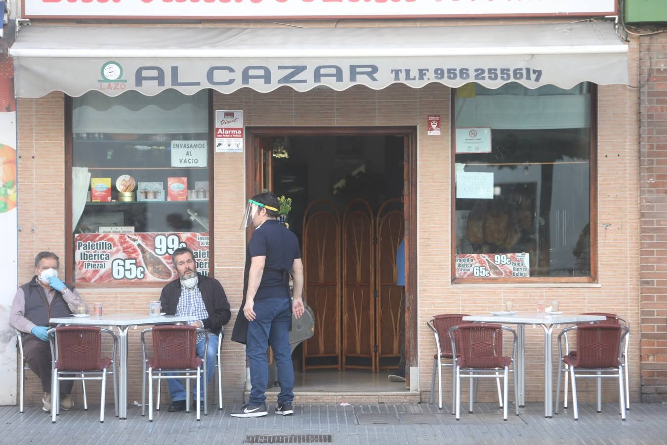 La fase 1 de la desescalada en Cádiz, en imágenes