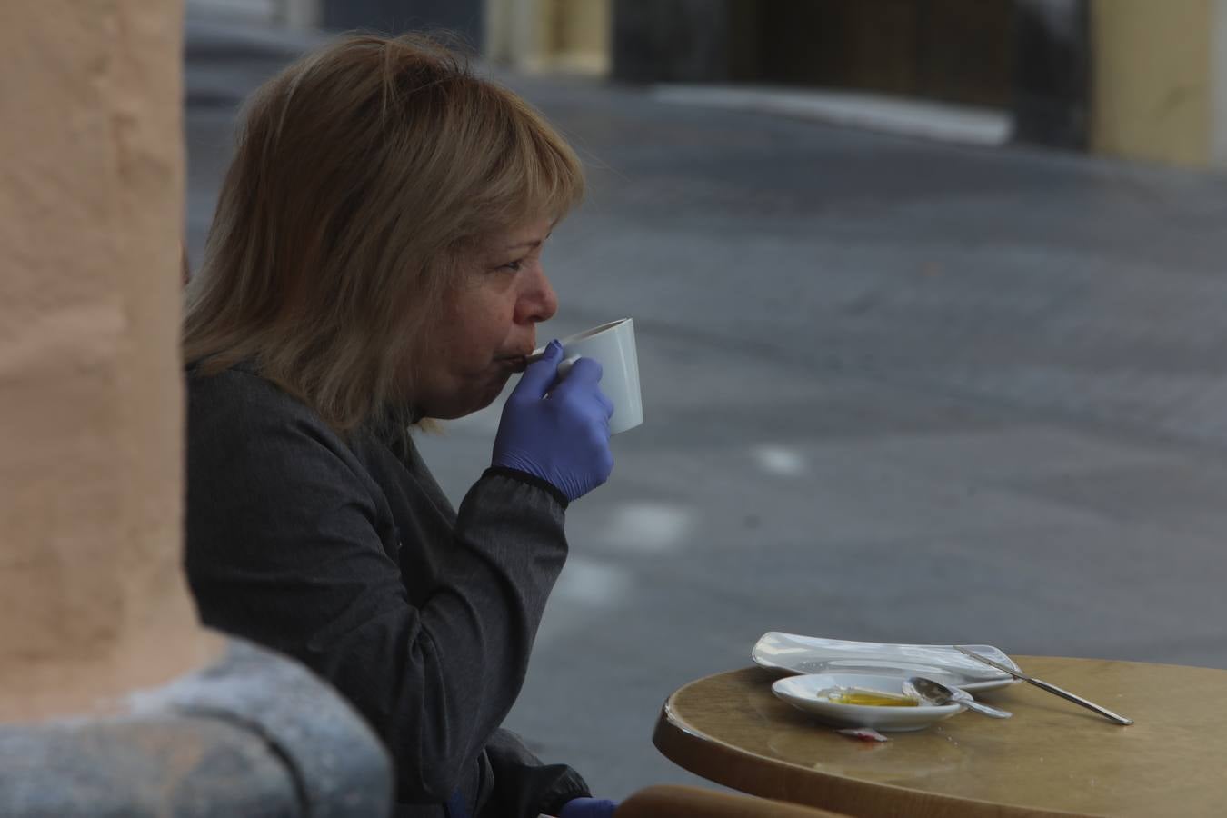 La fase 1 de la desescalada en Cádiz, en imágenes