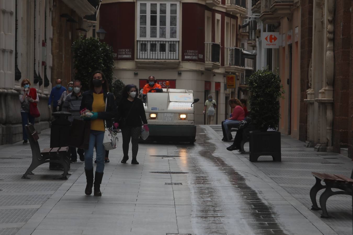 La fase 1 de la desescalada en Cádiz, en imágenes