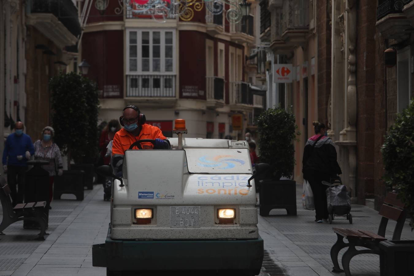 La fase 1 de la desescalada en Cádiz, en imágenes