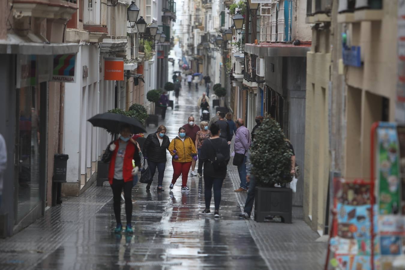 La fase 1 de la desescalada en Cádiz, en imágenes