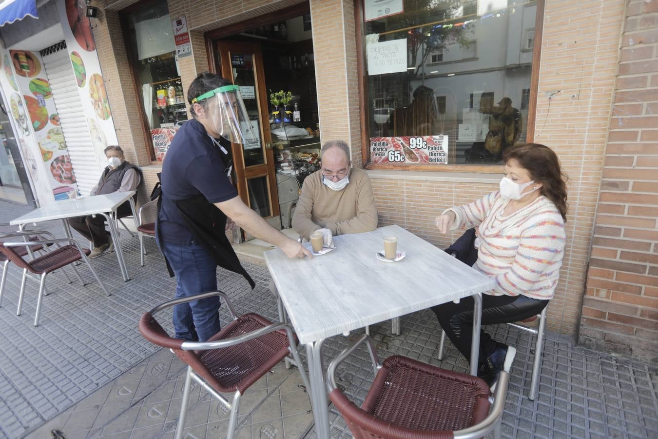 La fase 1 de la desescalada en Cádiz, en imágenes