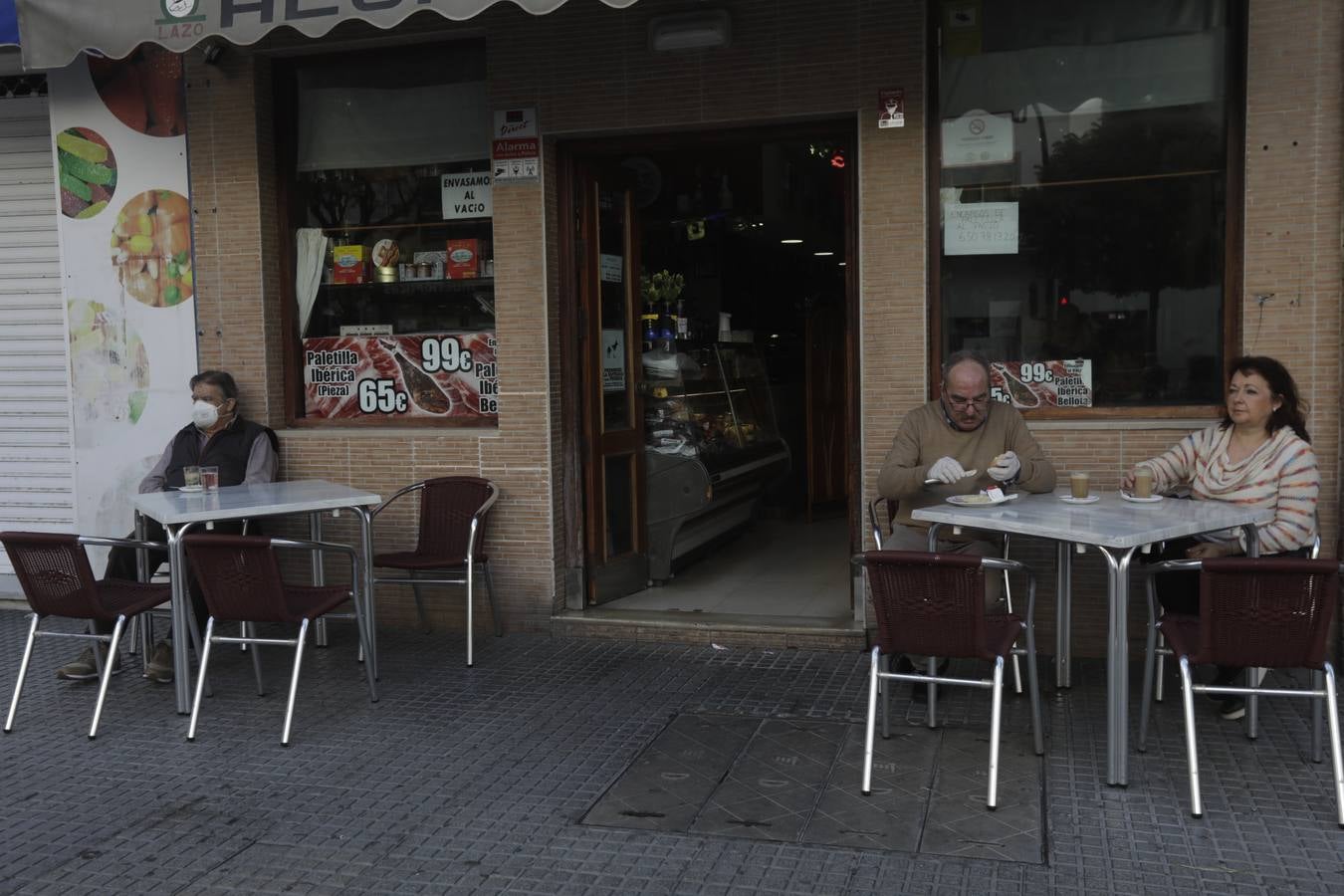 La fase 1 de la desescalada en Cádiz, en imágenes