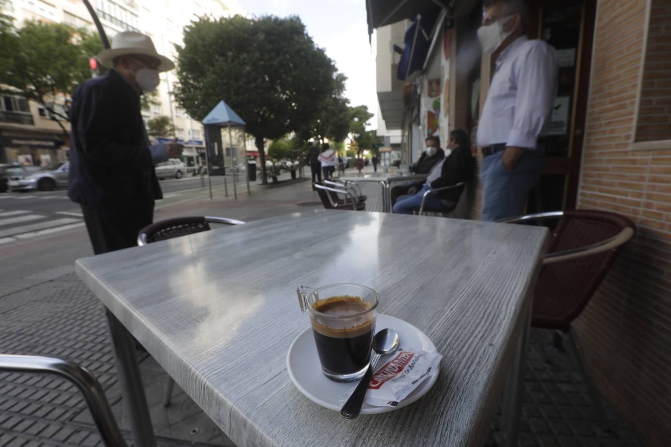 La fase 1 de la desescalada en Cádiz, en imágenes