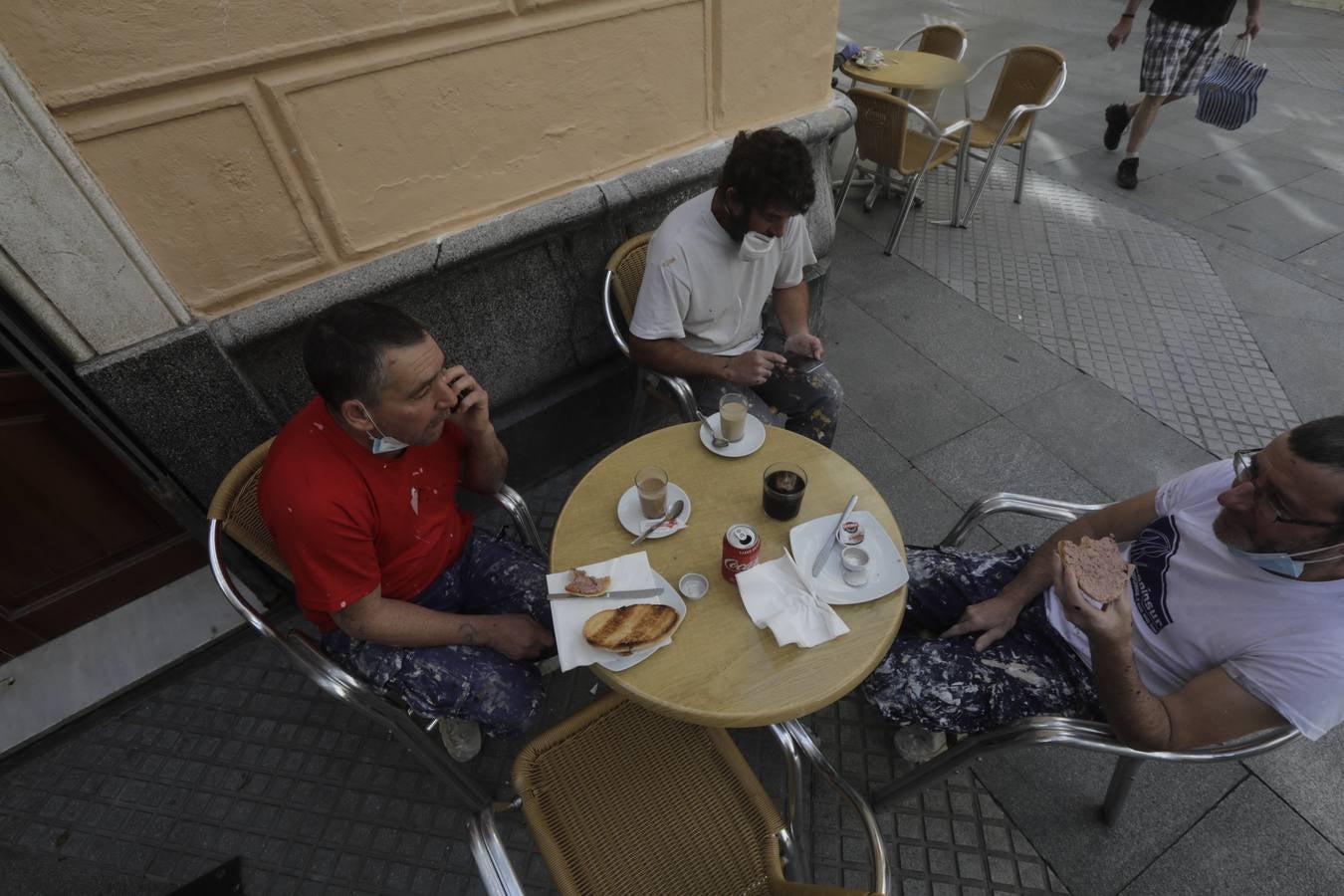 La fase 1 de la desescalada en Cádiz, en imágenes