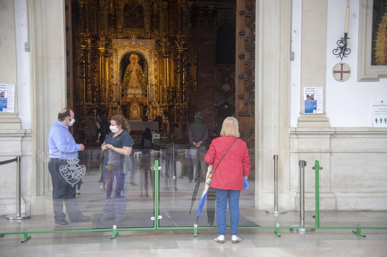 Las iglesias en la primera fase de la desescalada