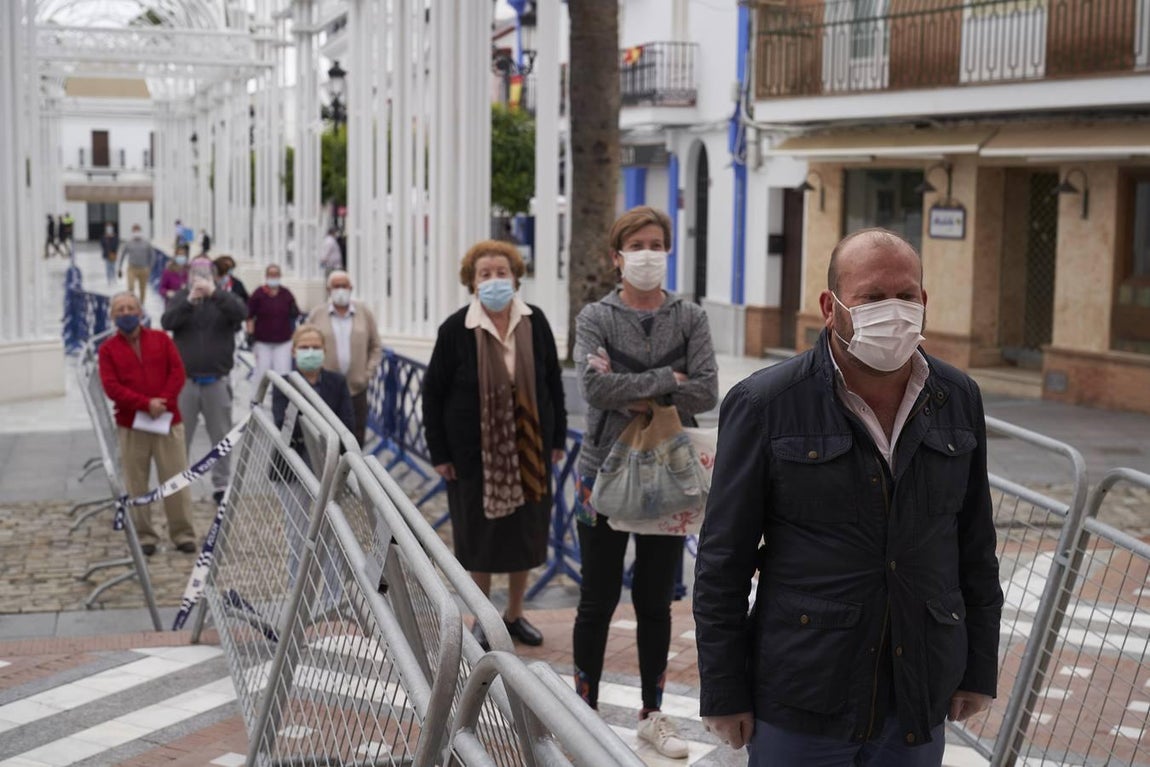 Las primeras visitas a la Virgen del Rocío