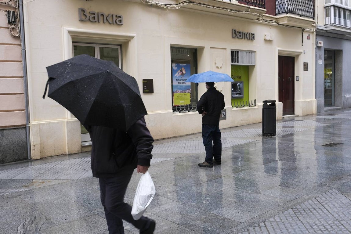 FOTOS: Temporal en Cádiz