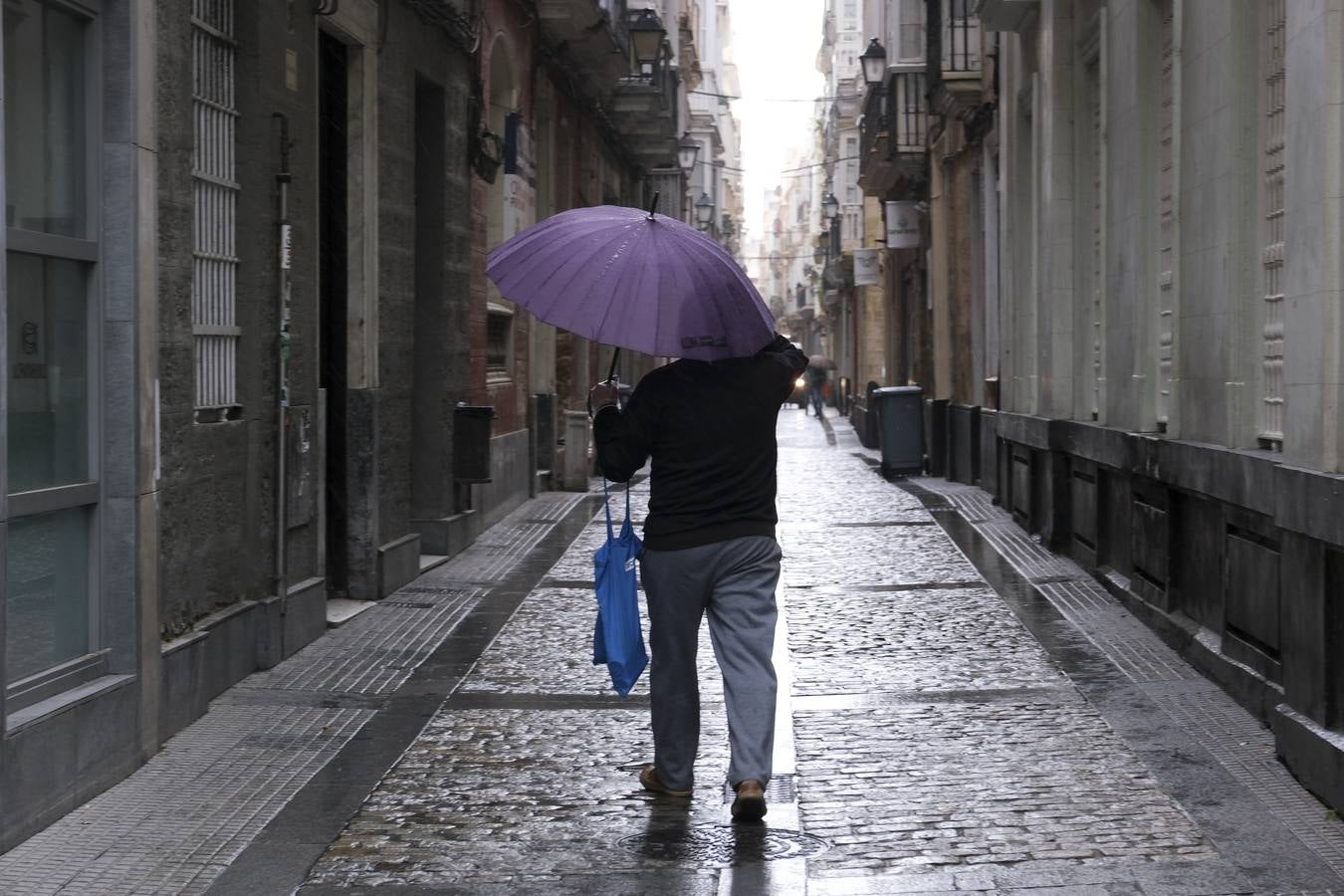 FOTOS: Temporal en Cádiz