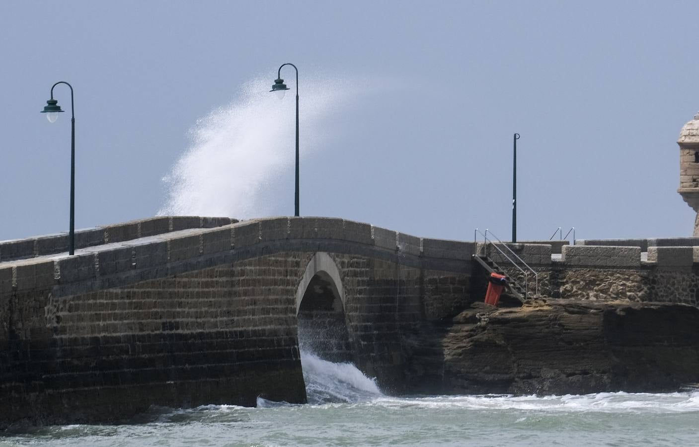 FOTOS: Temporal en Cádiz