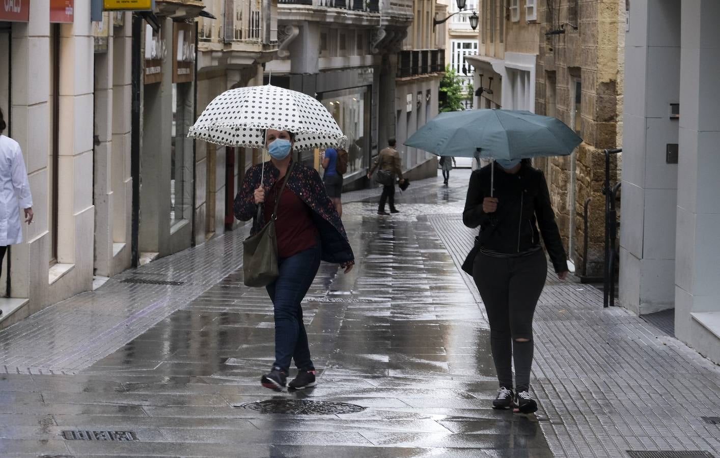 FOTOS: Temporal en Cádiz