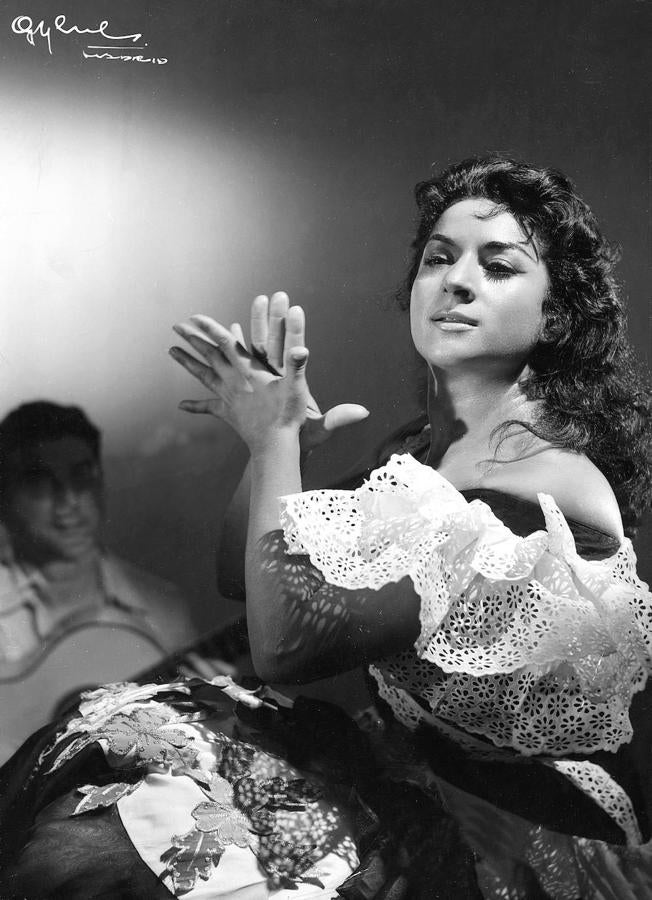 25 años sin Lola Flores: su vida, en imágenes