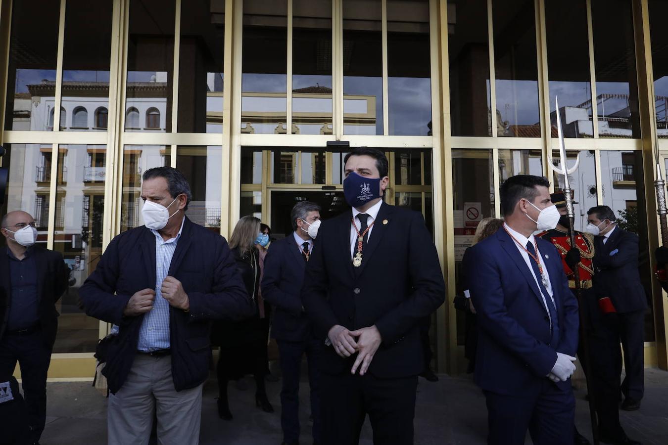 La despedida a Julio Anguita en el Ayuntamiento de Córdoba, en imágenes