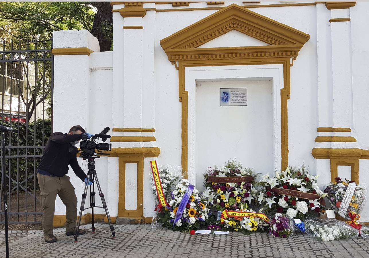 El homenaje a Joselito «el Gallo» en la Monumental de Sevilla