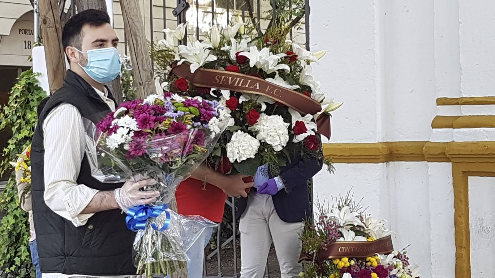 El homenaje a Joselito «el Gallo» en la Monumental de Sevilla