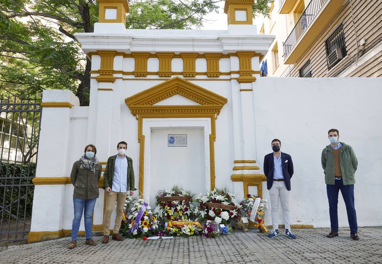 El homenaje a Joselito «el Gallo» en la Monumental de Sevilla