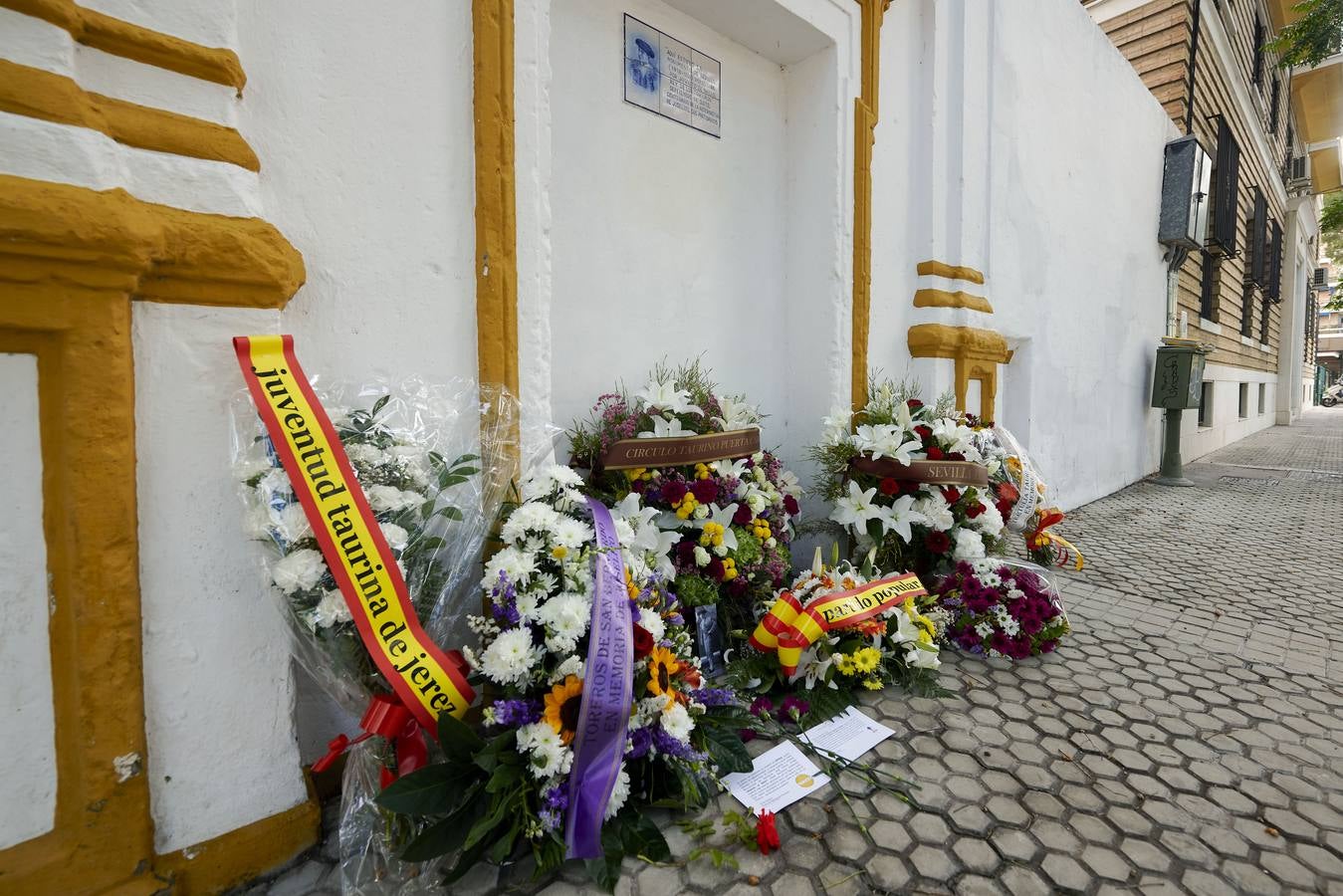 El homenaje a Joselito «el Gallo» en la Monumental de Sevilla