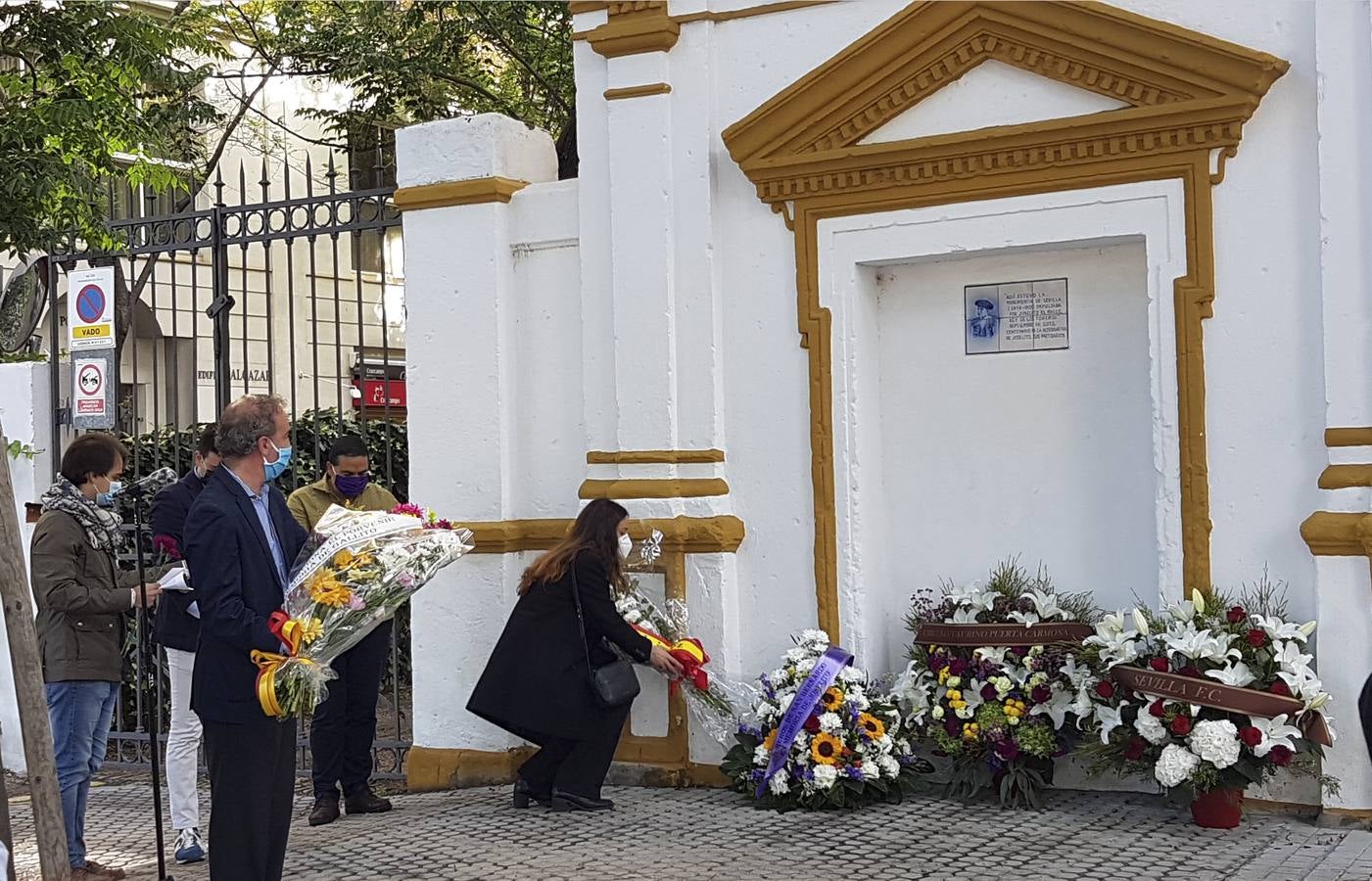 El homenaje a Joselito «el Gallo» en la Monumental de Sevilla