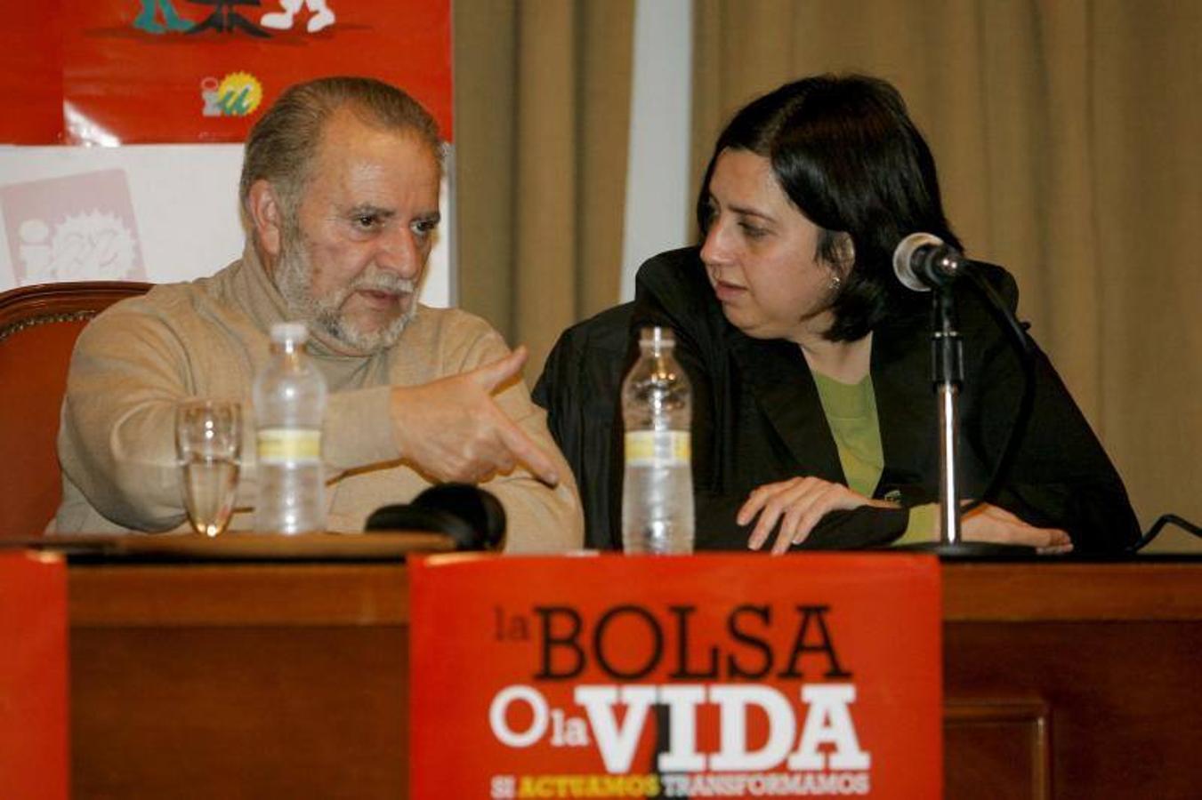 La vida de Julio Anguita de Córdoba, en imágenes (I)