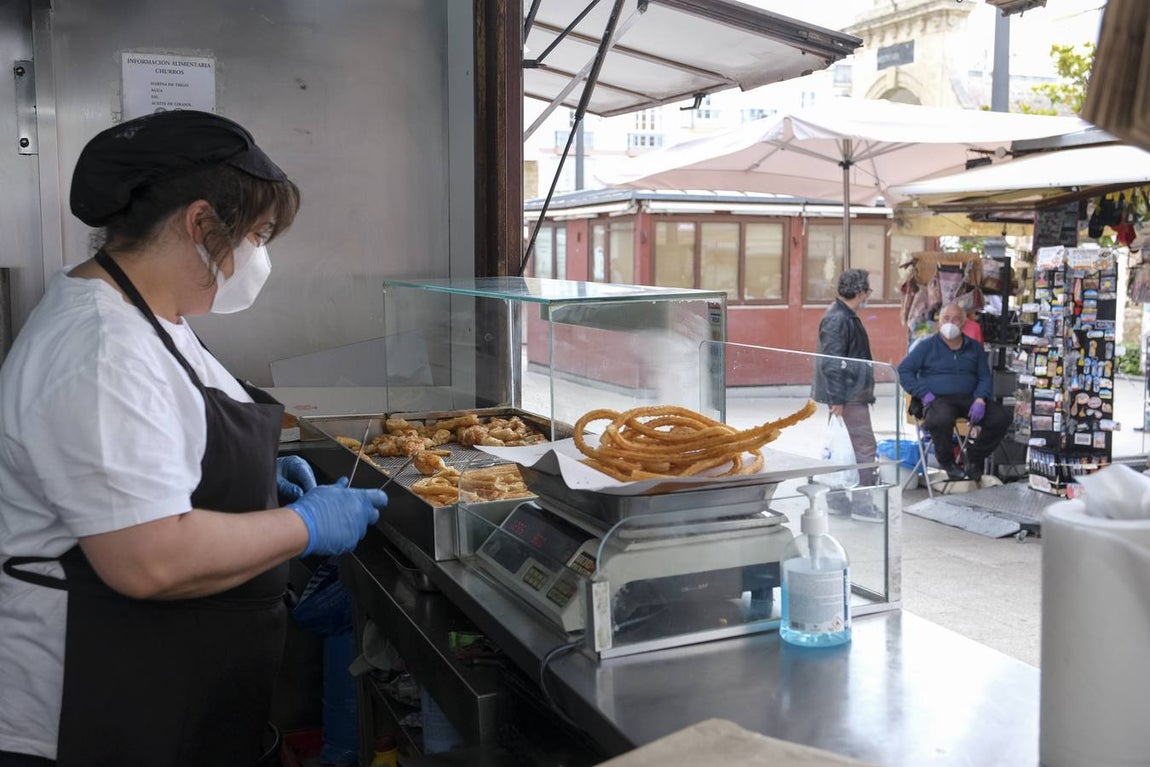 FOTOS: Un sábado gaditano entre el miedo y el regreso a la normalidad