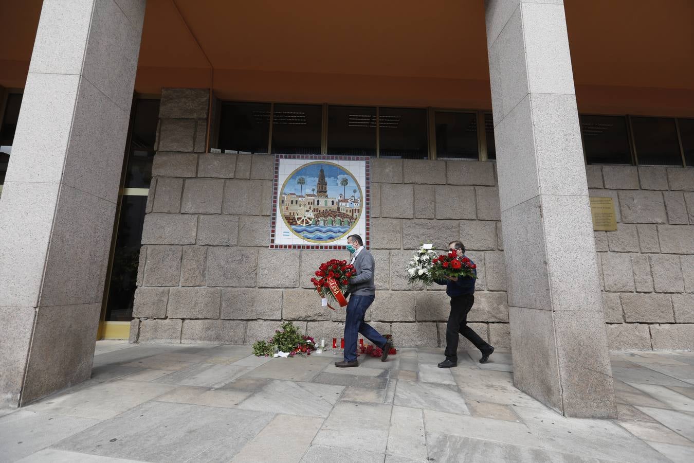 El homenaje de Córdoba a Julio Anguita, en imágenes