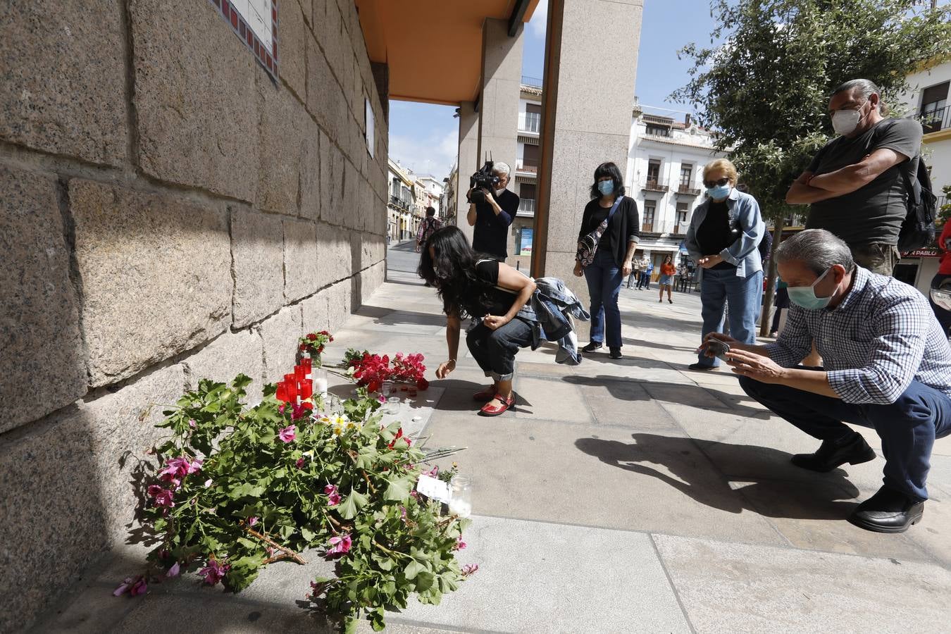 El homenaje de Córdoba a Julio Anguita, en imágenes