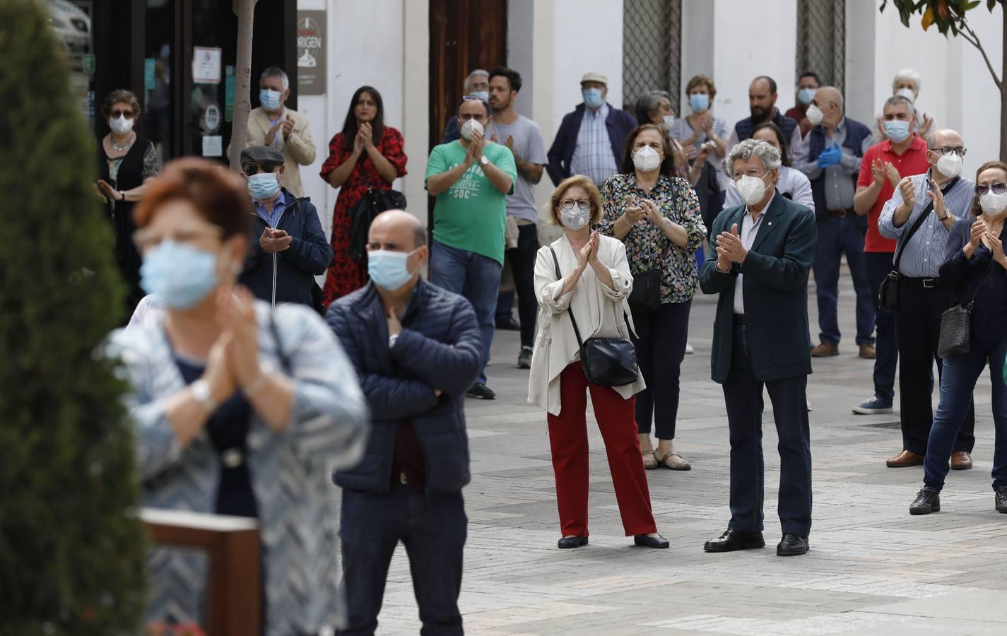 El homenaje de Córdoba a Julio Anguita, en imágenes