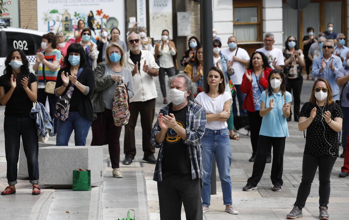 El homenaje de Córdoba a Julio Anguita, en imágenes