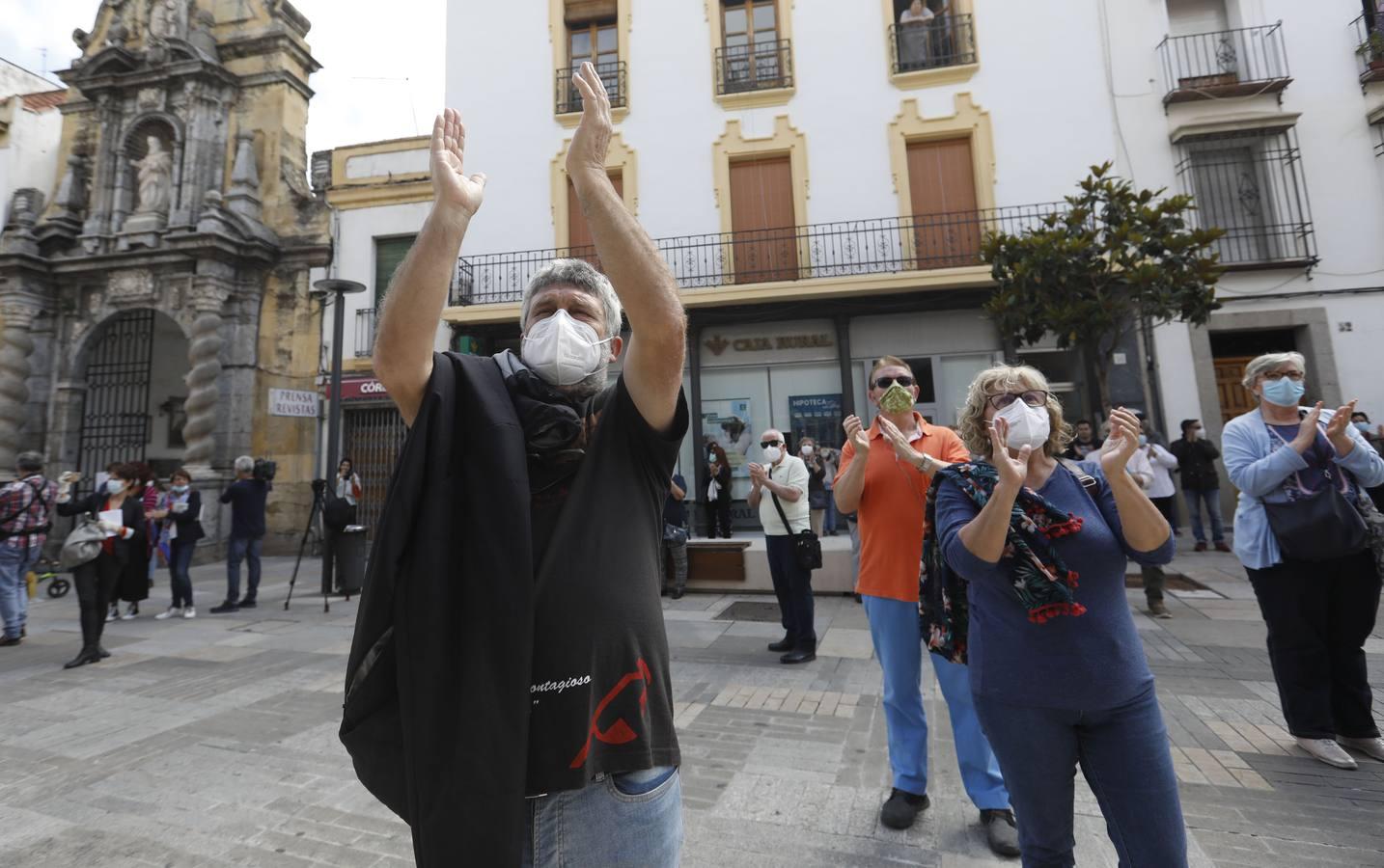 El homenaje de Córdoba a Julio Anguita, en imágenes