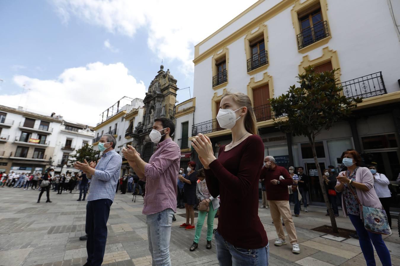 El homenaje de Córdoba a Julio Anguita, en imágenes