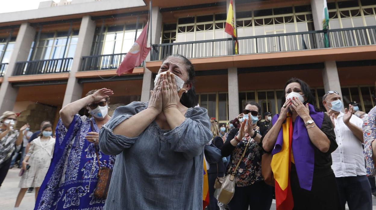 La despedida de la sociedad de Córdoba a Julio Anguita, en imágenes