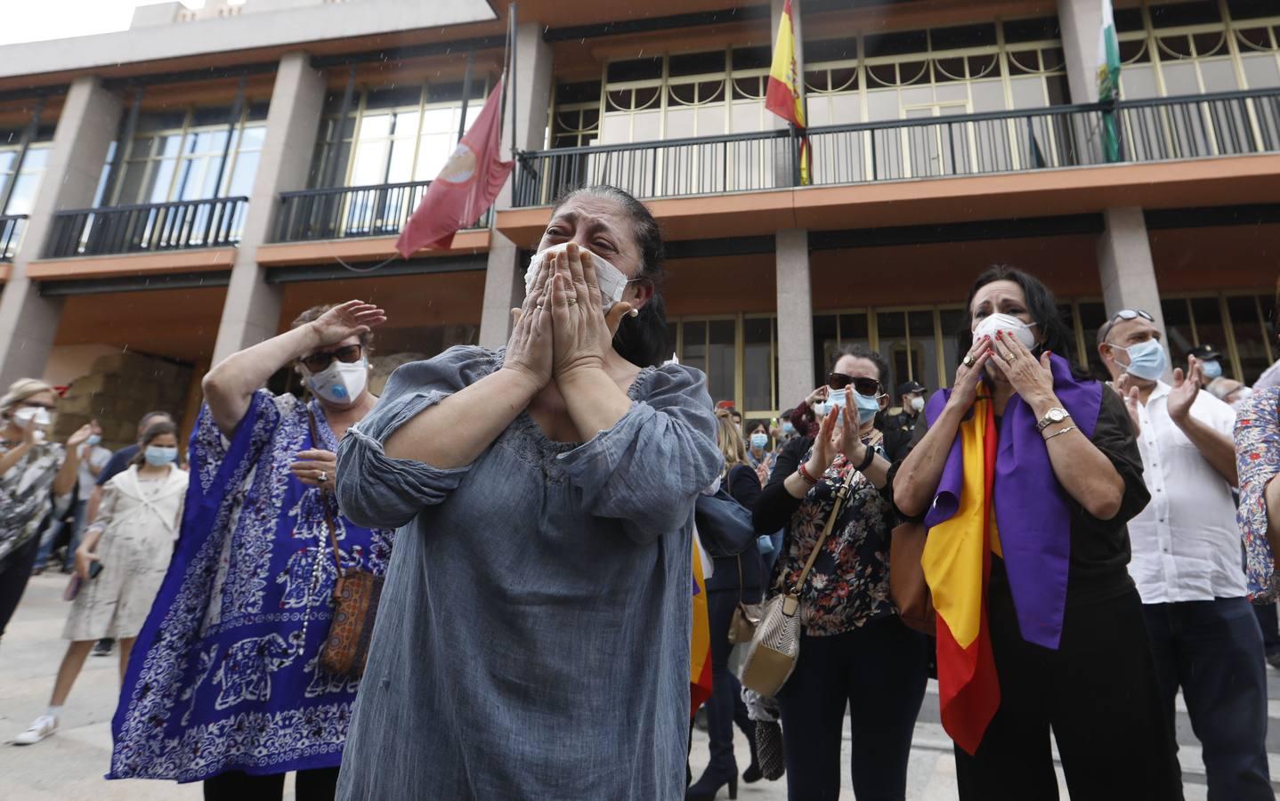 La despedida de la sociedad de Córdoba a Julio Anguita, en imágenes