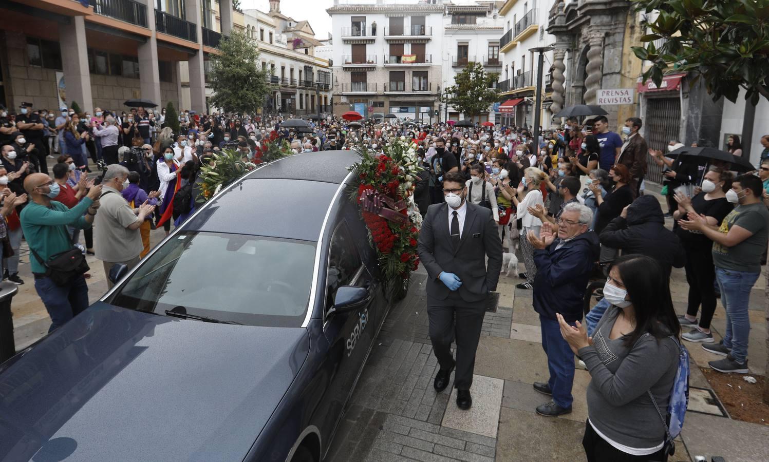 La despedida de la sociedad de Córdoba a Julio Anguita, en imágenes