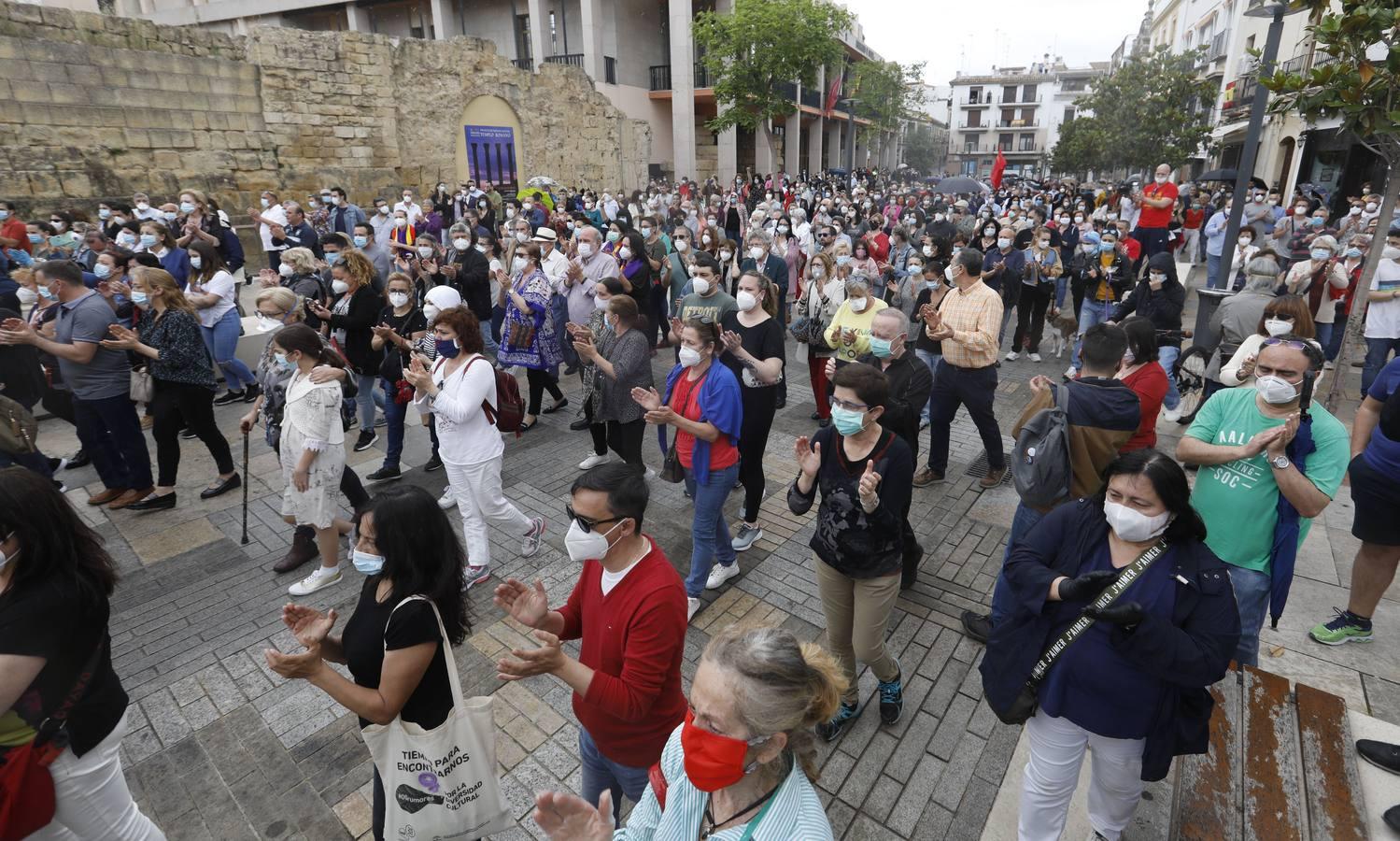 La despedida de la sociedad de Córdoba a Julio Anguita, en imágenes