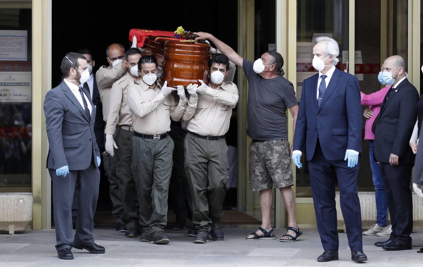 La despedida de la sociedad de Córdoba a Julio Anguita, en imágenes