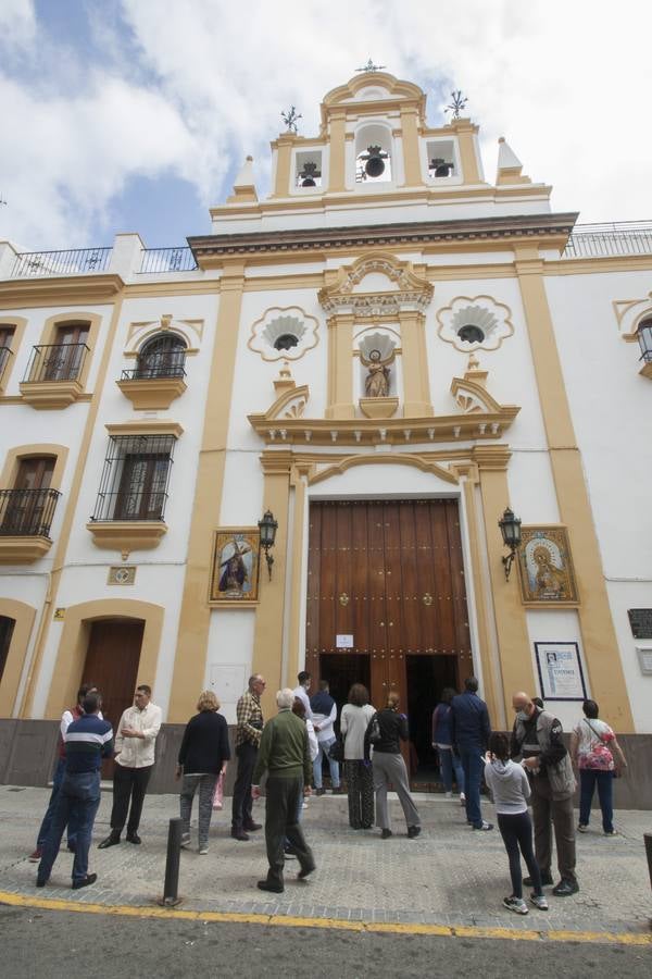 Primer domingo de misas en Sevilla durante la fase 1