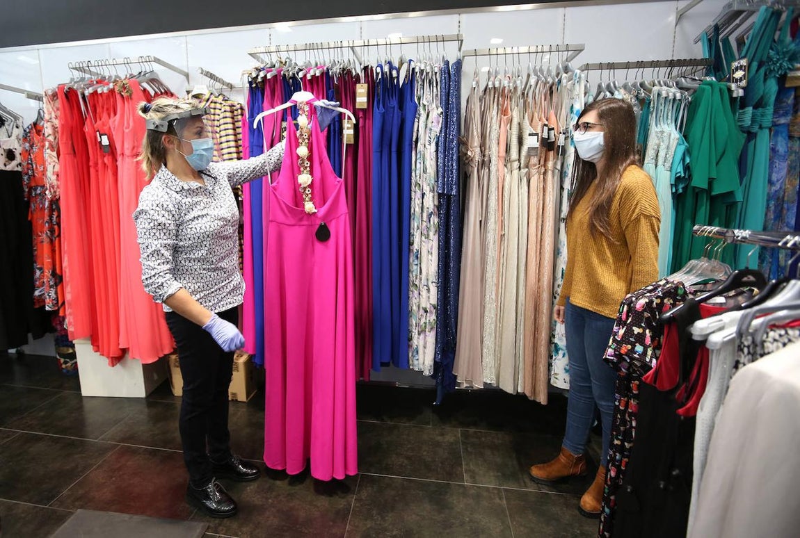 Apertura de los comercios y las terrazas en Toledo