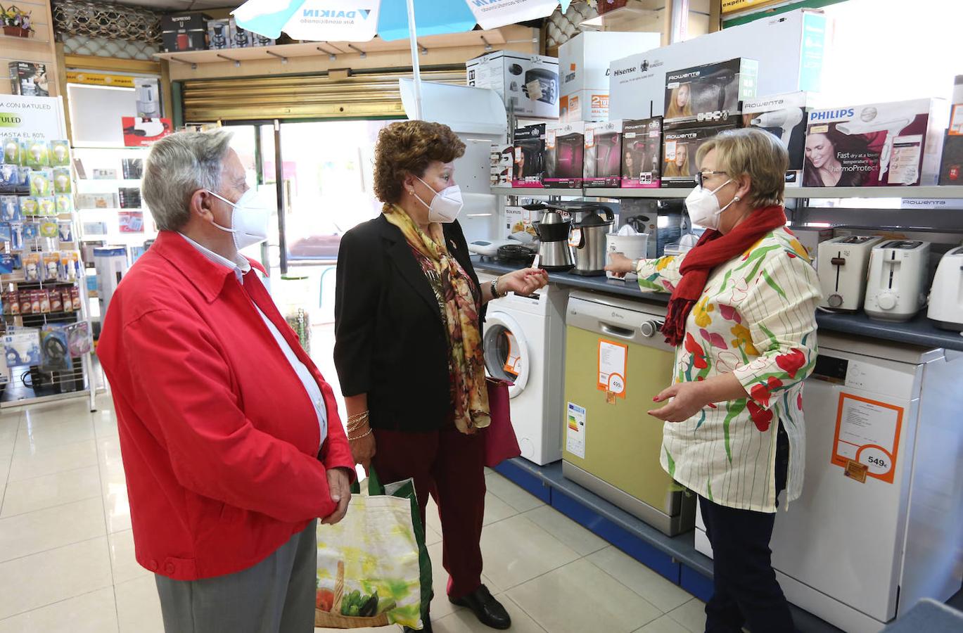 Apertura de los comercios y las terrazas en Toledo