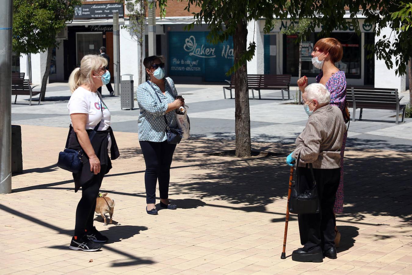 Apertura de los comercios y las terrazas en Toledo