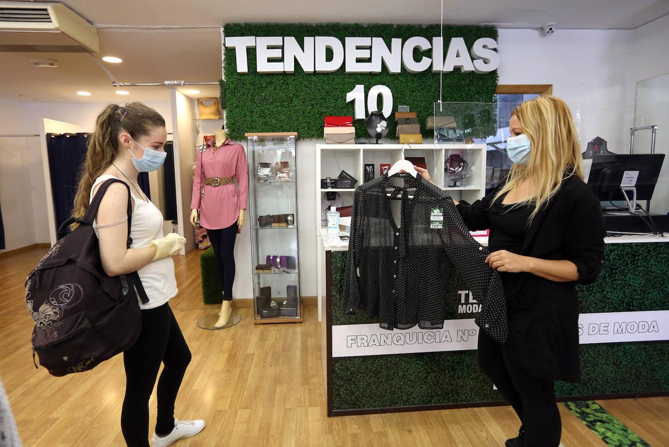 Apertura de los comercios y las terrazas en Toledo