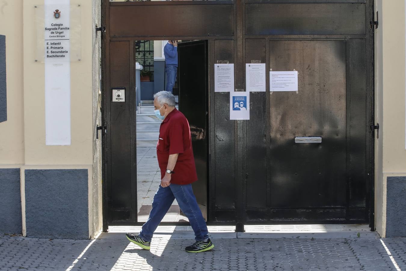 En imágenes, los colegios de Sevilla abren sus puertas para iniciar la escolarización