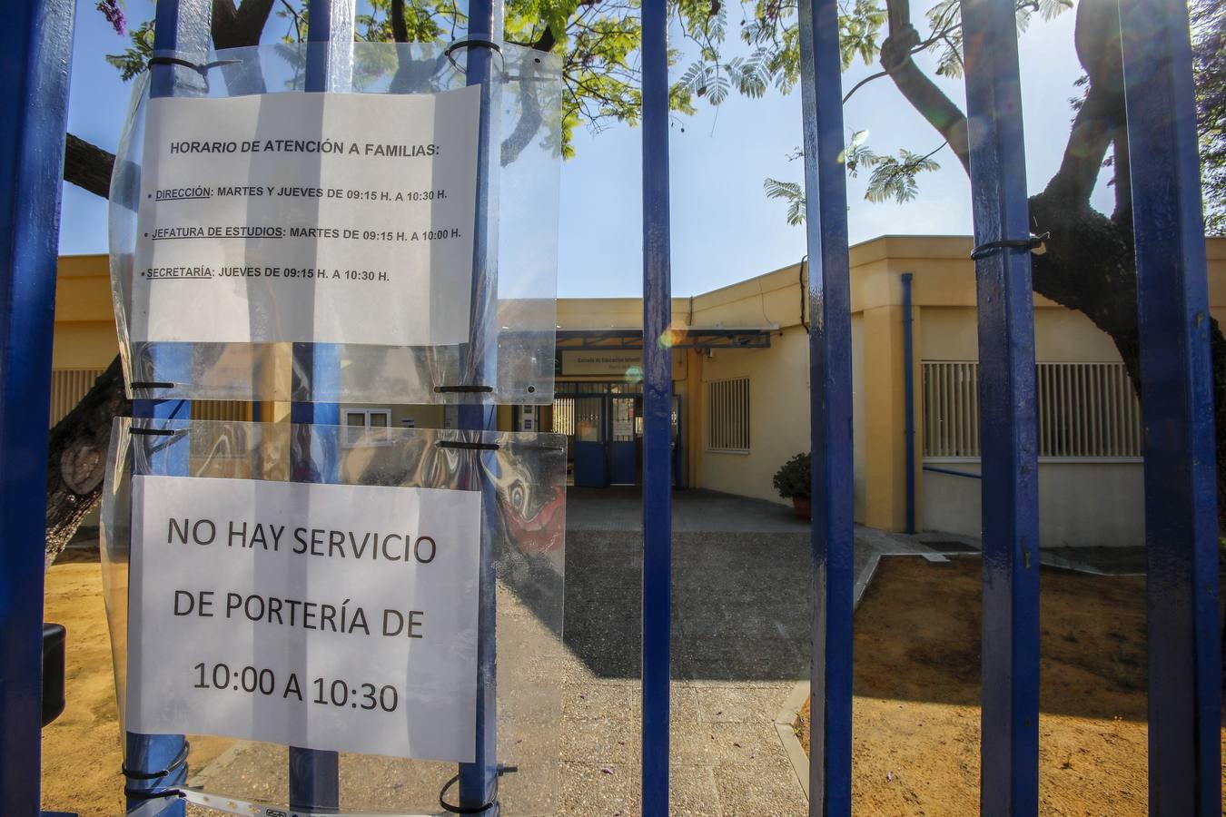 En imágenes, los colegios de Sevilla abren sus puertas para iniciar la escolarización