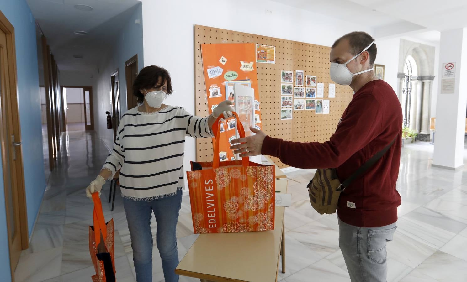 La reapertura de colegios en Córdoba, en imágenes