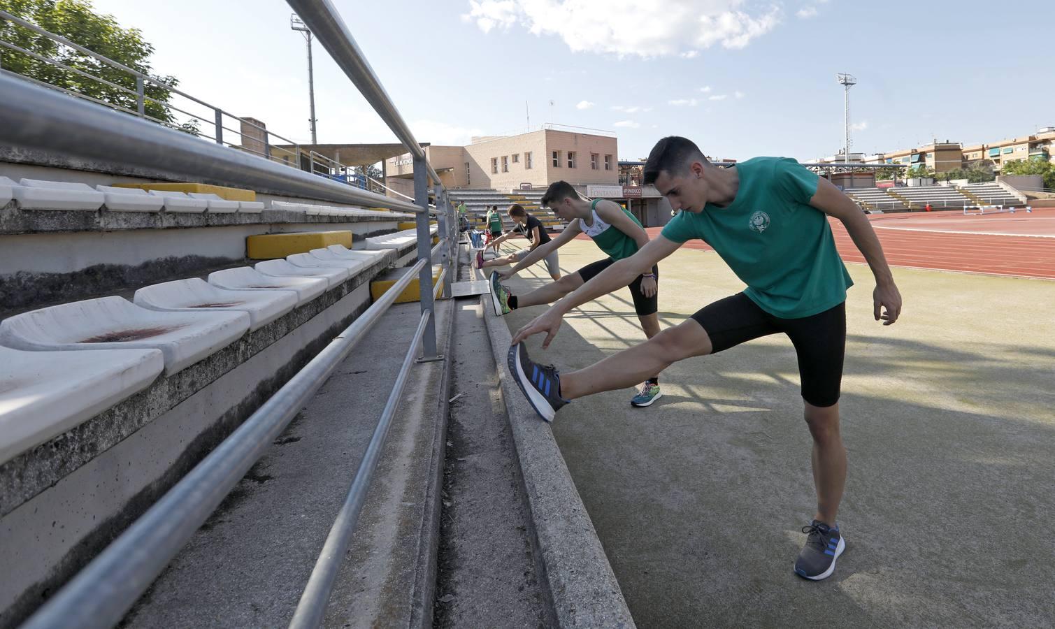 La reapertura de las pistas de El Fontanar de Córdoba, en imágenes